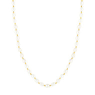 Collier MATY Or 375 jaune Perles de culture de chine
