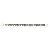 Bracelet or 750 jaune perles de culture de Tahiti 20 cm - vue V1