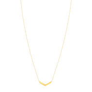 Collier MATY Or jaune 375 42 cm