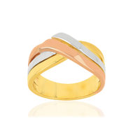 Bague MATY Or 375 3 tons