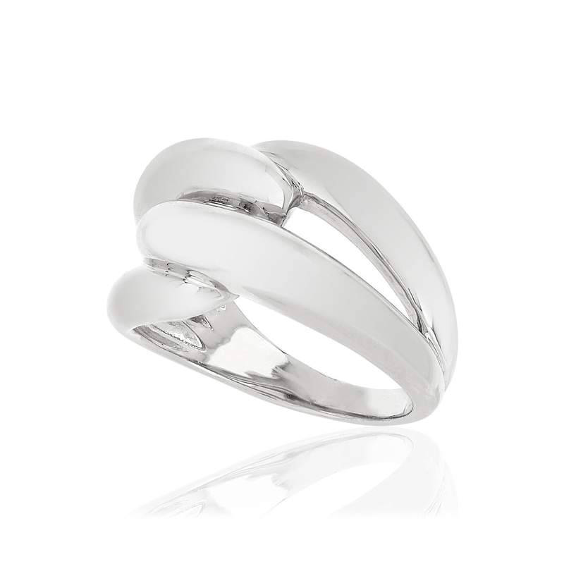 Bague argent 925 - vue D1