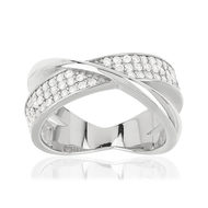 Bague MATY Argent 925 Zirconia