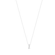 Collier MATY Argent 925 Zirconia 45 cm