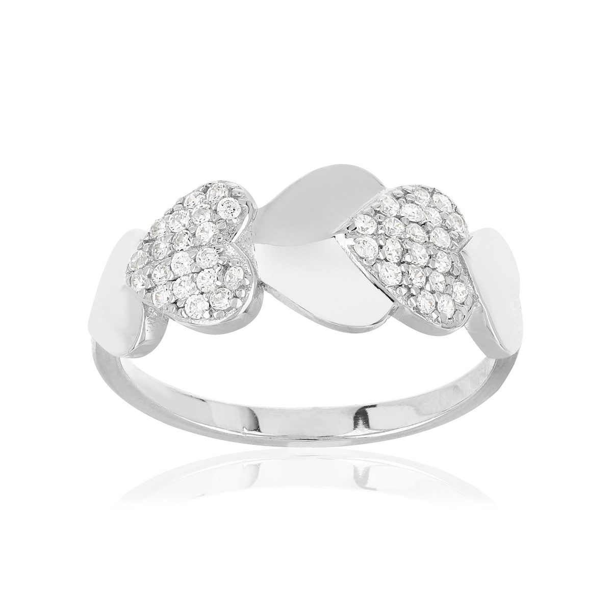 Bague MATY Argent 925 Zirconia - vue V1