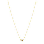 Collier 3 ors 375 diamants 42 cm - vue 1