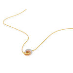 Collier 3 ors 375 diamants 42 cm - vue 4