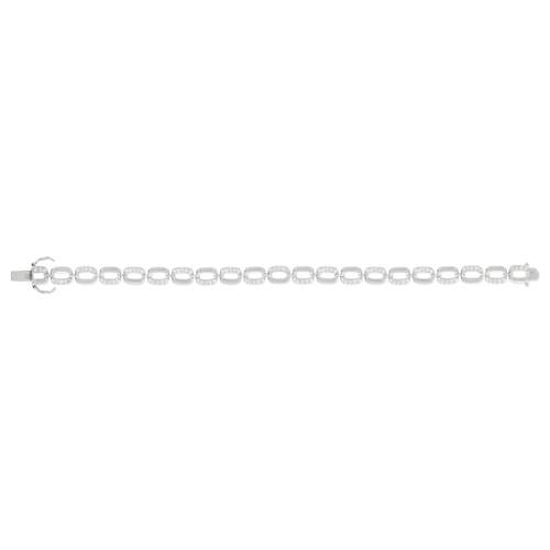 Bracelet argent 925 zirconias 20 cm