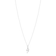 Chaine MATY Argent 925 Zirconias 45 cm