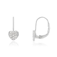 Boucles d'oreilles MATY Argent 925 Zirconias