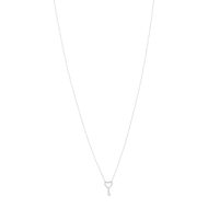 Collier MATY Argent 925 Zirconias 45 cm