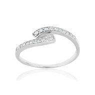 Bague MATY Argent 925 Zirconias