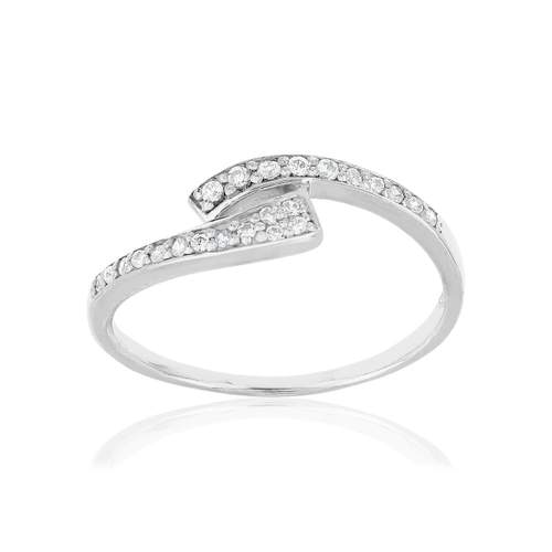 Silver ring 925 zirconias
