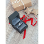 Bague argent 925 zirconias - vue D3