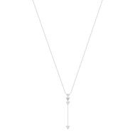 Collier MATY Argent 925 Zirconias 45 cm