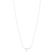 Collier MATY Argent 925 Zirconias 45 cm