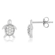 Boucles d'oreilles MATY Argent 925 Zirconias