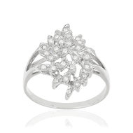 Bague MATY Argent 925 Zirconias