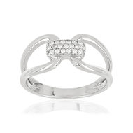 Bague MATY Argent 925 Zirconias