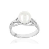 Bague MATY Argent 925 Perle de culture de Chine