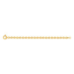 Bracelet or jaune 750 18,5 cm - vue 1