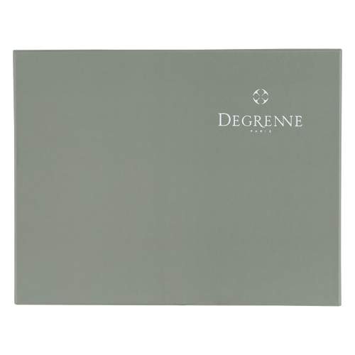 Coffret Degrenne couverts 4 pièces acier