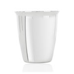 Timbale bébé acier inoxydable miroir personnalisable - vue 1