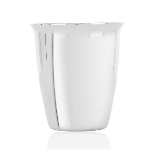 Timbale bébé acier inoxydable miroir personnalisable