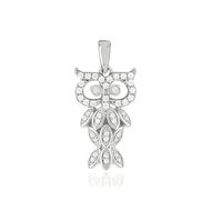 Pendentif MATY Argent 925 Zirconias