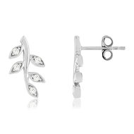 Boucles d'oreilles MATY Argent 925 Zirconias