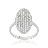 Bague MATY Argent 925 Zirconias