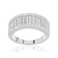 Bague MATY Argent 925 Zirconias