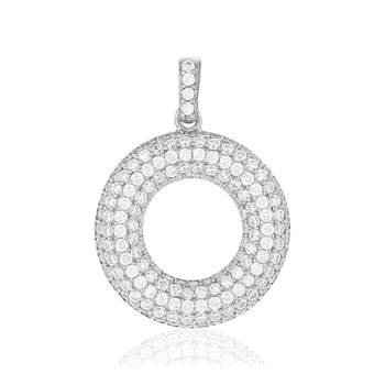 Pendentif MATY Argent 925 Zirconia