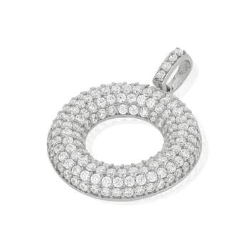 Pendentif MATY Argent 925 Zirconia