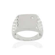 Chevaliere MATY Argent 925 Zirconia