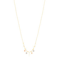 Collier MATY Or 375 jaune Pierres de lune