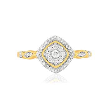 Bague MATY Or 750 2 tons Diamants