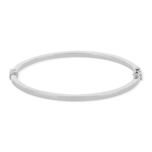 MATY rigid bracelet 375 white gold