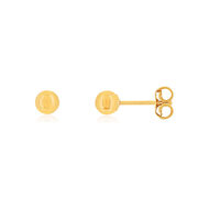 Boucles d'oreilles MATY Or 375 jaune
