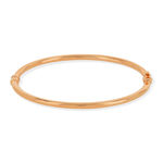Bracelet rigide MATY Or 375 rose - vue 1