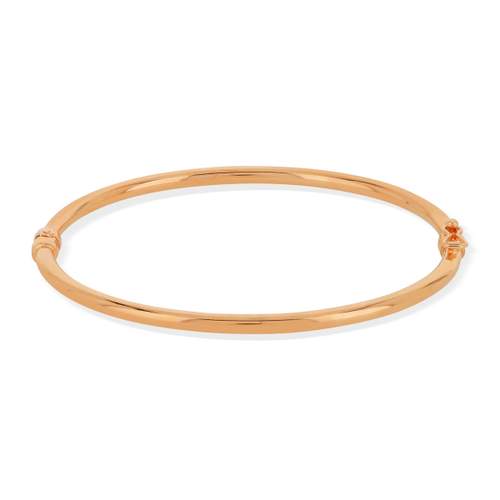 MATY stijve armband 375 roségoud