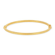 Bracelet rigide MATY Or 375 jaune