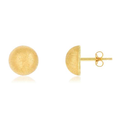 Boucles d'oreilles or 750 jaune