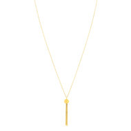 Collier MATY Or 375 jaune 42 cm