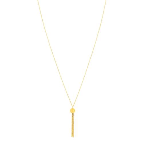 Collier or 375 jaune 42 cm