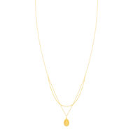 Collier MATY Or 750 jaune 42 cm