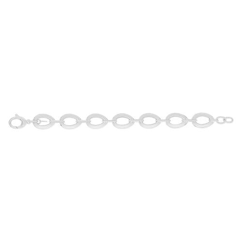925 zilveren druppelarmband 21 cm