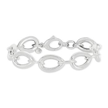 925 zilveren druppelarmband 21 cm