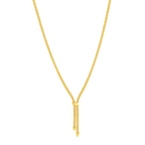 Collier or 750 jaune 43 cm