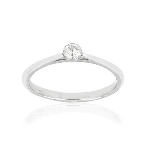 MATY ring 375 white gold Diamond