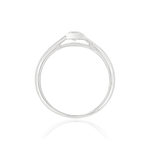Ring MATY Gold 375 white Diamond - view 2